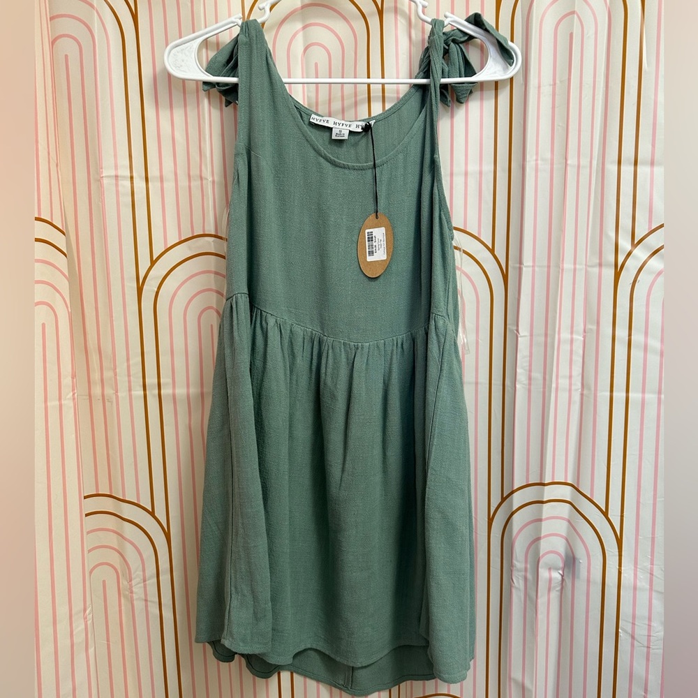 Green TankTop Dress